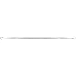 Pferd, Raspel + Feile, Präzisions-Riffelfeile Typ 546 150mm Schweizer Hieb 2, mittel-fein (Hieb 2, 150 mm)