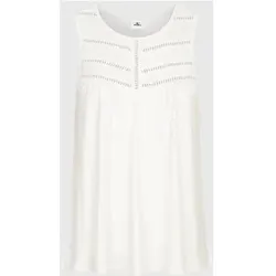 O'NEILL Damen Shirt ESSENTIALS TOKEENA EMBROIDERY TANK, Größe S in Weiß Weiß