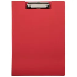 MAUL 2382025 Klemmbrett A4 Karton, Papier Rot