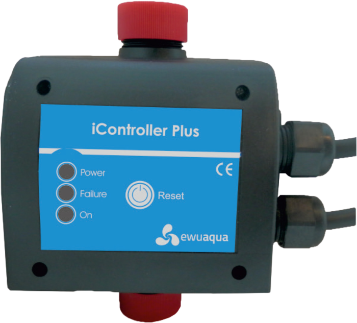 Ewuaqua iController plus Druckschalter 62072 230 V, mit Kabel und Stecker