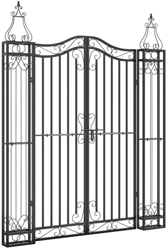 Ophelia & Co. Ulus 121 cm W Black 121 x 8 x 150 cm