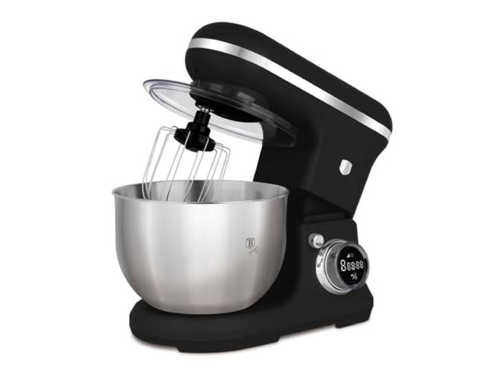 Berlinger Haus - Robot de cuisine 1500 W\, collection noir mat