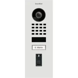 Doorbird, Klingel + Türsprechanlage, D1101FV (Bluetooth)