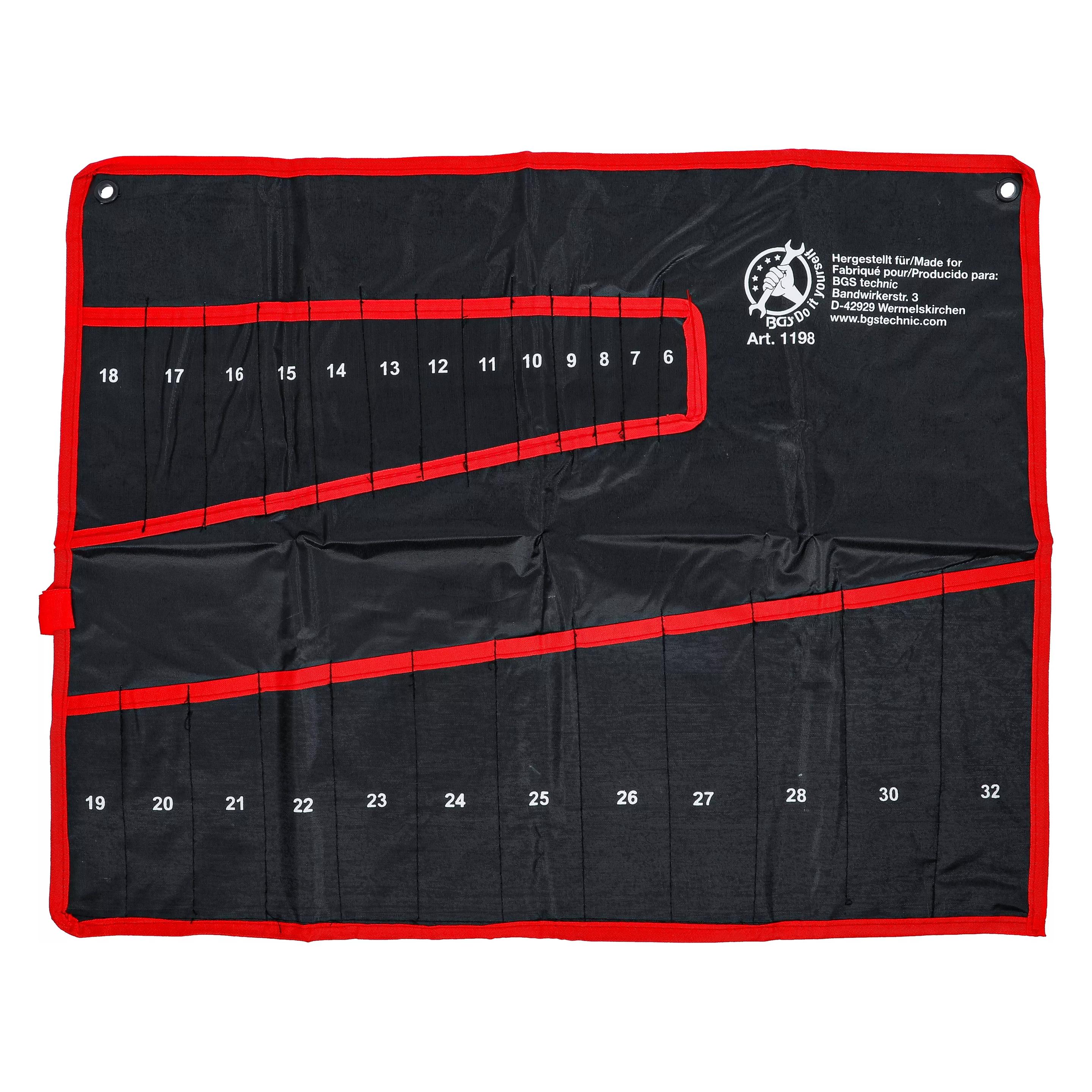 BGS Leertasche für Art. 1198 (1198-LEER)
