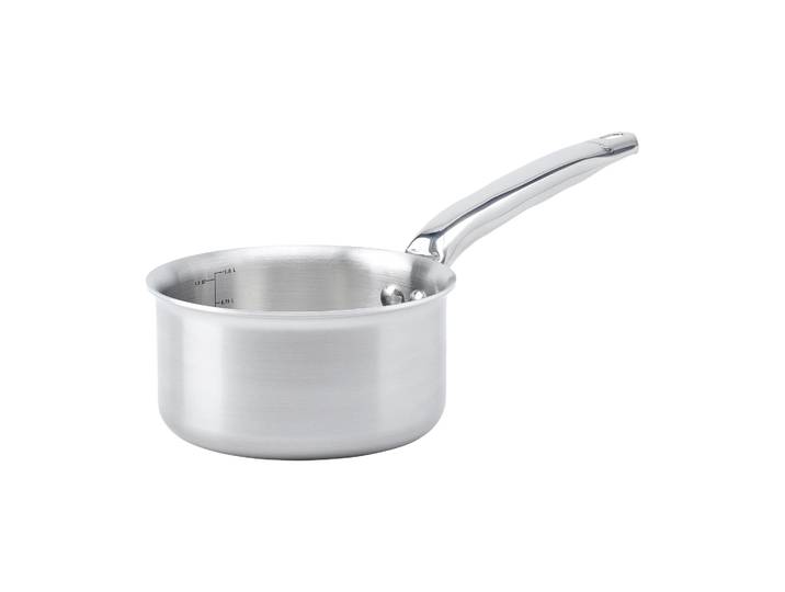 De Buyer Casserole Alchimy en acier inoxydable Ø14 cm