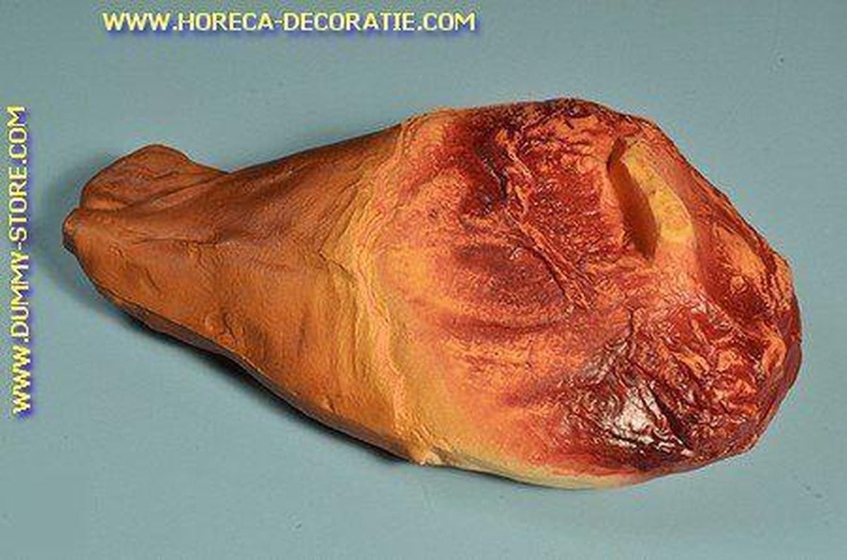 Praga ham vleesdummy 180 x 320 mm