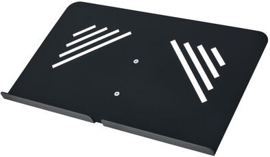 BLACKPANTHERSYSTEM Quassia Laptop Holder Schwarz