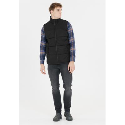 Funktionsweste WHISTLER "Towners", Herren, Gr. M, schwarz, 100% Polyester, normal, Westen Funktionsweste, mit wärmender Wattierung