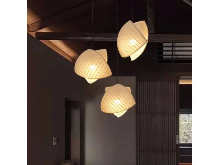 Nordic Shell Design Linda Led Suspensions, Wine-Sabi, Voilier Lustre, Salle À Manger, Lampe Suspendue, Minamlism Suspendre La Lumière