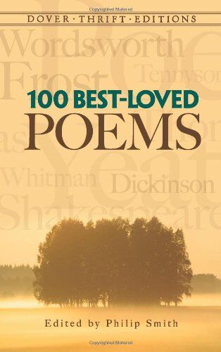 100 Best-Loved Poems (Dover Thrift Editions) - Preis vom 13.10.2026 11:25:28 h