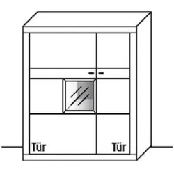 Wöstmann Aurum Highboard
