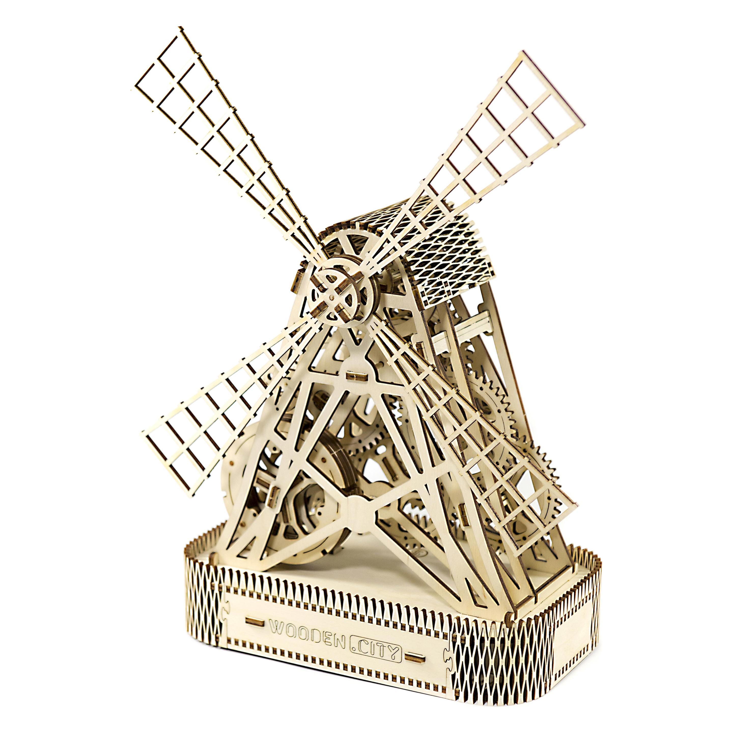WoodenCity Windmühle (WOODCITY.WR307)