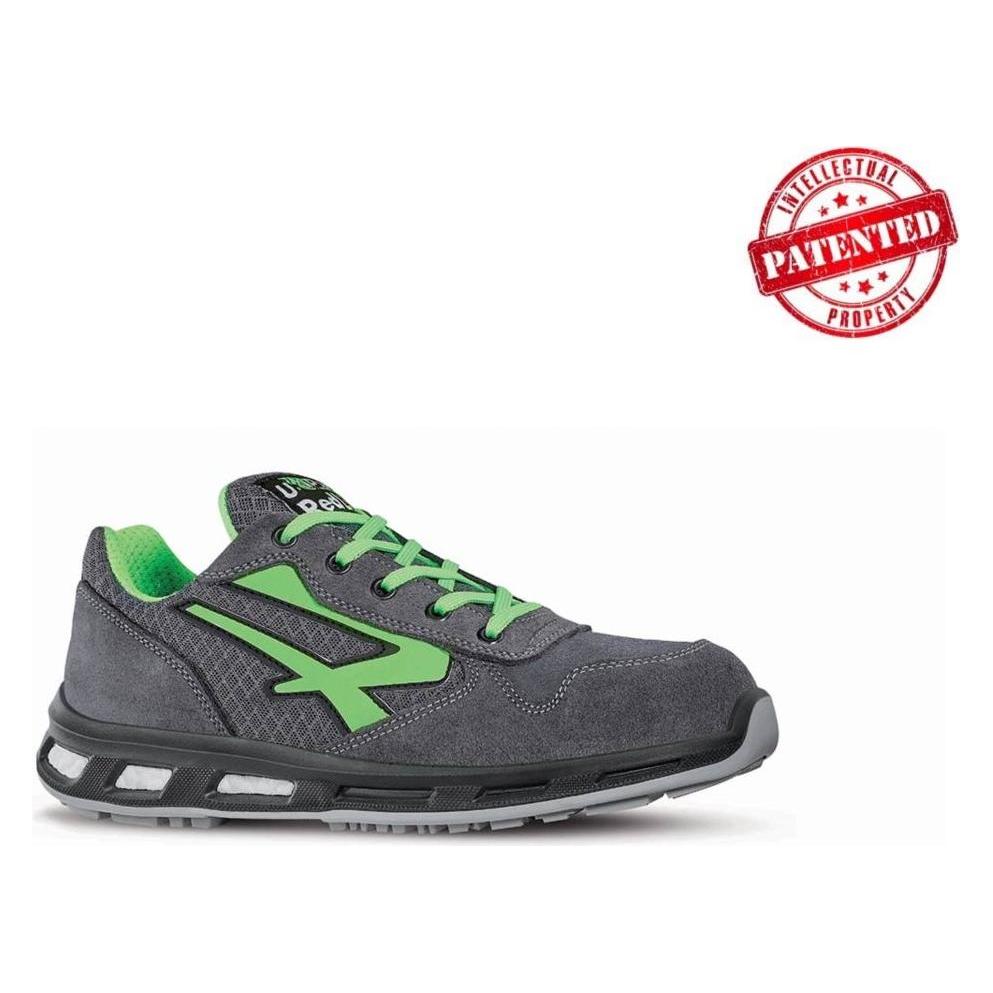 U-Power Point (S1P, 36) (UPRL20036-Grey.Green)