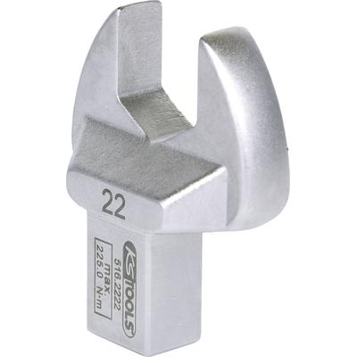 Ks Tools 14x18mm Einsteck-Maulschlüssel, 22mm [Hersteller-Nr. 516.2222]