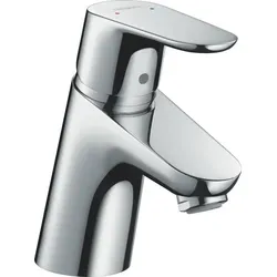 Hansgrohe HG EH-WT-Mischer FOCUS 70 DN 15 m Push-Open Ablgrt chr