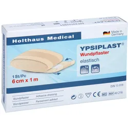 Wundpflaster Ypsiplast Elastisch 6 cmx1 1 St