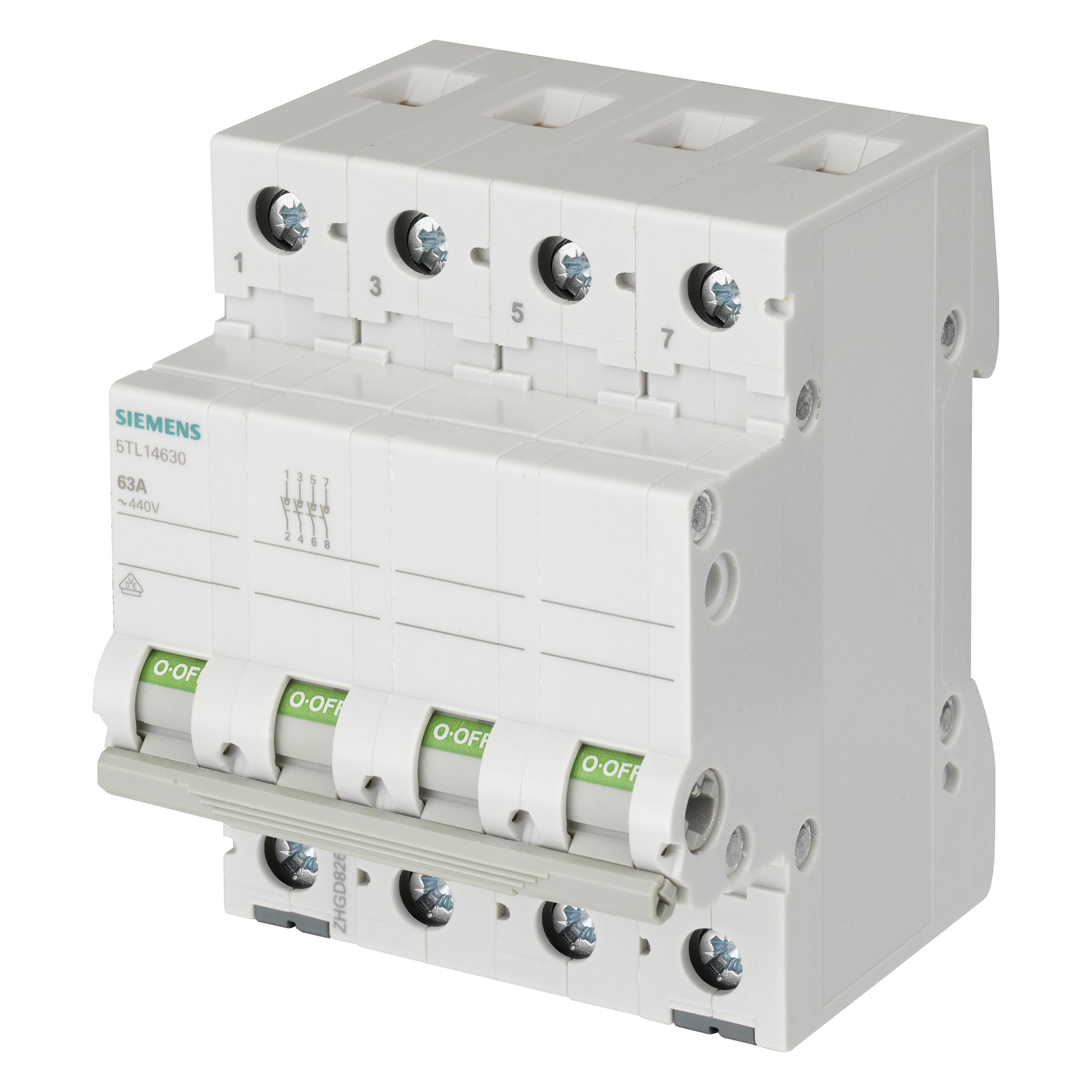 Siemens Ausschalter 63A (5TL14630)