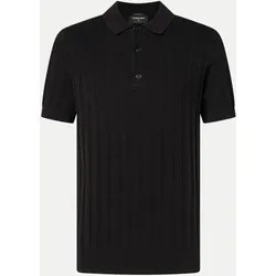 Polo-Shirt Robas Schwarz L