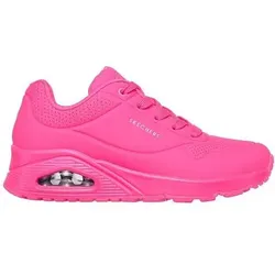SKECHERS Damen Freizeitschuhe UNO-NIGHT SHADES, Größe 38 1⁄2 in Pink Pink