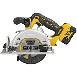 Akku-Handkreissäge DeWALT 12V DCS512P2-QW mit 2x 5,0 Ah Akkus und Ladegerät