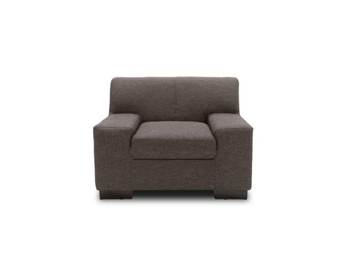 Mid.you Sessel, Graubraun, Holz, Wenge, Uni, 101x74x85 cm, Made in EU, FSC Mix, Wohnzimmer, Sessel, Sonstige Sessel