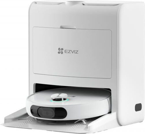 ezviz Cs-Rs2-Twt2 Robot Aspirapolvere Senza Sacco Lava E Aspira Wi-Fi + Stazione Di Ricarica E Pulizia - Cs-Rs2-Twt2 Rs2