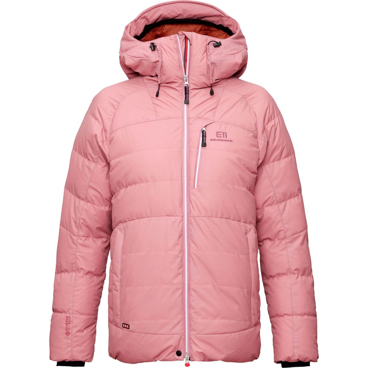Elevenate Women Combin Down Jacket dark strawberry (001) XS 194-21001002
