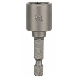 Bosch Accessories 2608550090 2608550090 Steckschlüssel-Maschinenaufnahme 12 mm Antrieb 1/4 (6.3 mm) 50 mm 1 St.