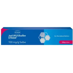Jod-Wundsalbe STADA 100 g