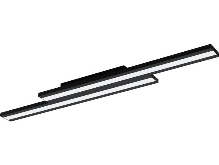 Eglo Connect LED Deckenleuchte Saliteras-Z schwarz RGB Smart Home connect Z