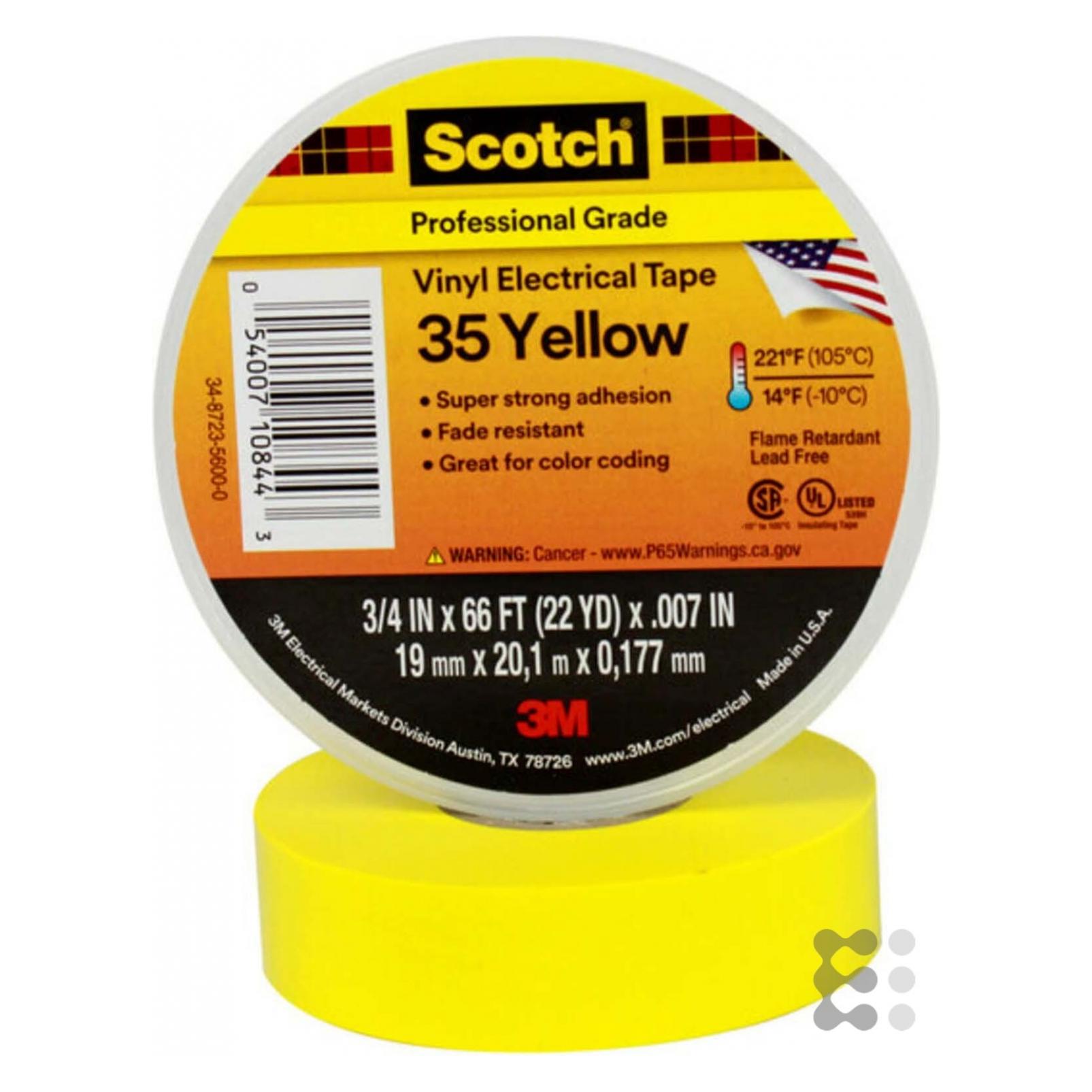 Scotch 35 Vinyl Elektro-Isolierband (19 mm) (7100238736)