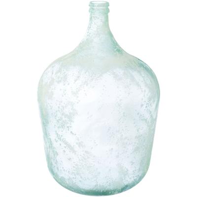 Dekovase CREATIV HOME "Vase", weiß, H:56cm Ø:37cm, Vasen, mit durchbrochenem Design