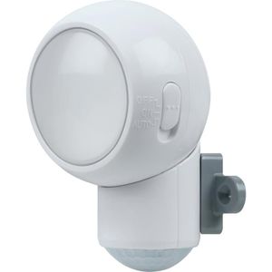 OSRAM Nachtlicht Spylux LED, mit Batterie, mit Dämmerungssensor & Bewegungsmelder, warmweiß
