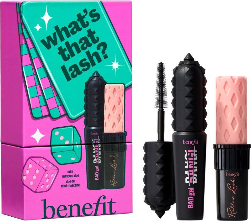 Benefit What's That Lash ensemble de mascaras