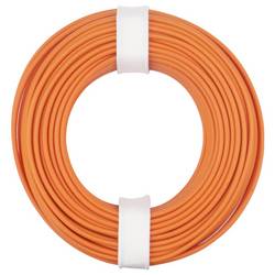 Donau Elektronik 175-017 Litze LiY 1 x 0.75 mm² + 1 x 0.75 mm² Orange 1 St.