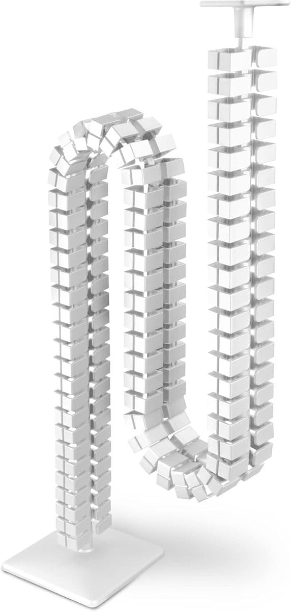 Famanu Zwarte keukenlademat 60 x 600 cm - Antislipmat voor koelkastplanken