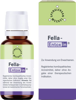 Spenglersan GmbH FELLA-ENTOXIN Tropfen 50 ml 05701227