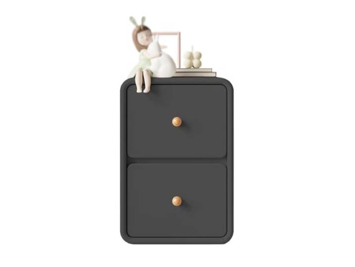 YANG11FAN Vielseitig Gap Storage Cabinet Nachttisch Minimalistischer Stil mit praktischer Aufbewahrungsschublade(Klein)