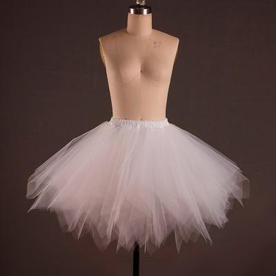 LightInthebox Ballet Skirt Draping Women's Adults' Tutu Dress Costume Training Dropped Polyester