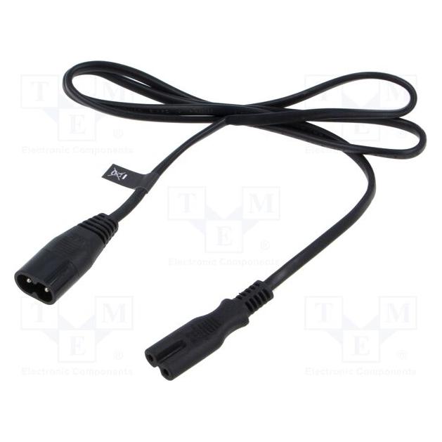 pos PRZEWÓD SIECIOWY POSAC-C7C8BK10 1m (1 m) (POSAC-C7C8BK10)