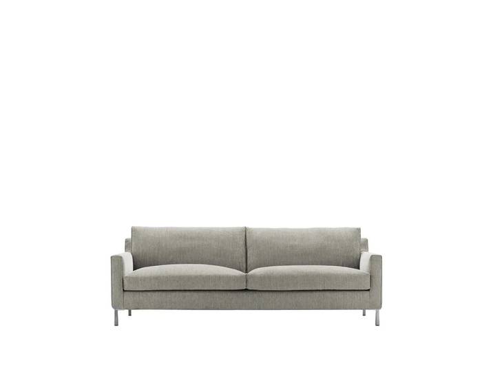 Eilersen Streamline 3-sitziges Sofa 220 cm tangent 37 Beige-Edelstahl