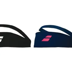 Babolat - Women Headband - Estate Blue/Wedgewood (2018)