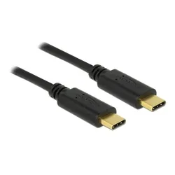 DeLOCK Kabel USB 2.0 Type-C Stecker zu USB 2.0 Type-C Stecker 3m