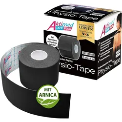 Aktimed Tape Plus Black Elast.tape M.zusatzn. 1 ST