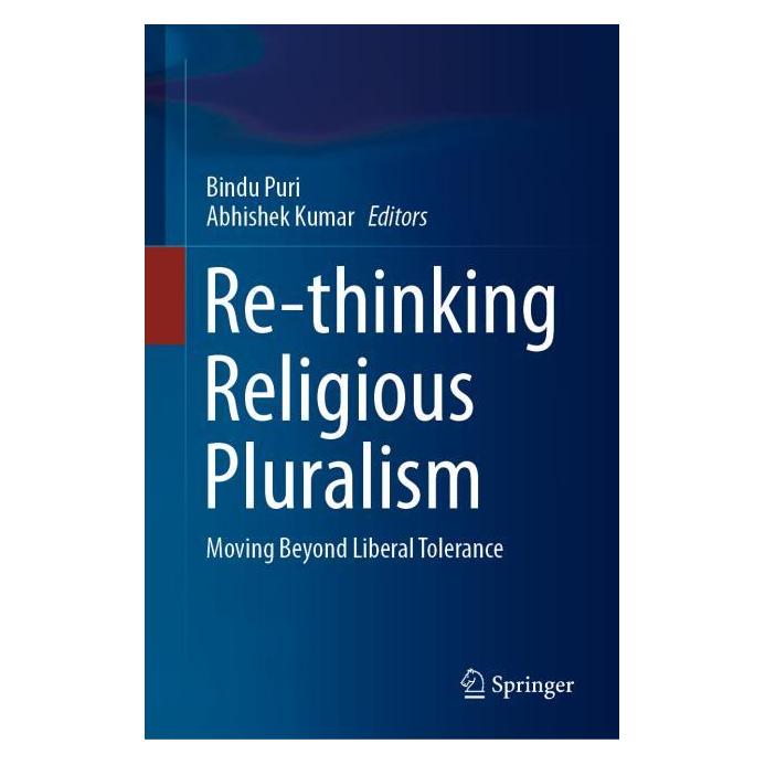 Springer Re-thinking Religious Pluralism (Englisch, Hardcover, Abhishek Kumar, Bindu Puri) (63724337)