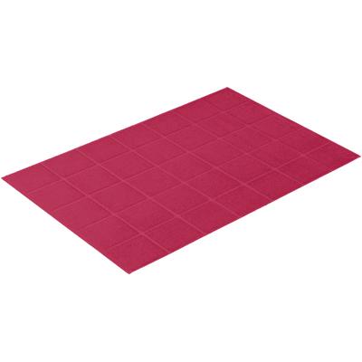 Badematte BUGATTI "Pratos", rosa (flamingo), H:10mm, Baumwolle, Badematten, Badematte