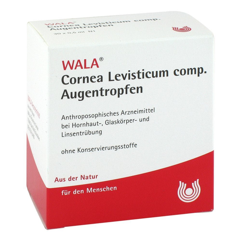 WALA Heilmittel GmbH Cornea/ Levisticum compositus Augentropfen 01448091
