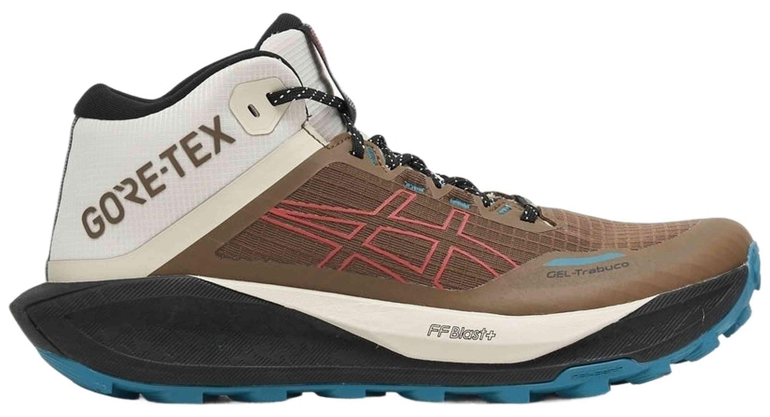 Turnschuhe Asics Zapatillas ASICS GEL-Trabuco MT GORE-TEX blanco marrón für Herren