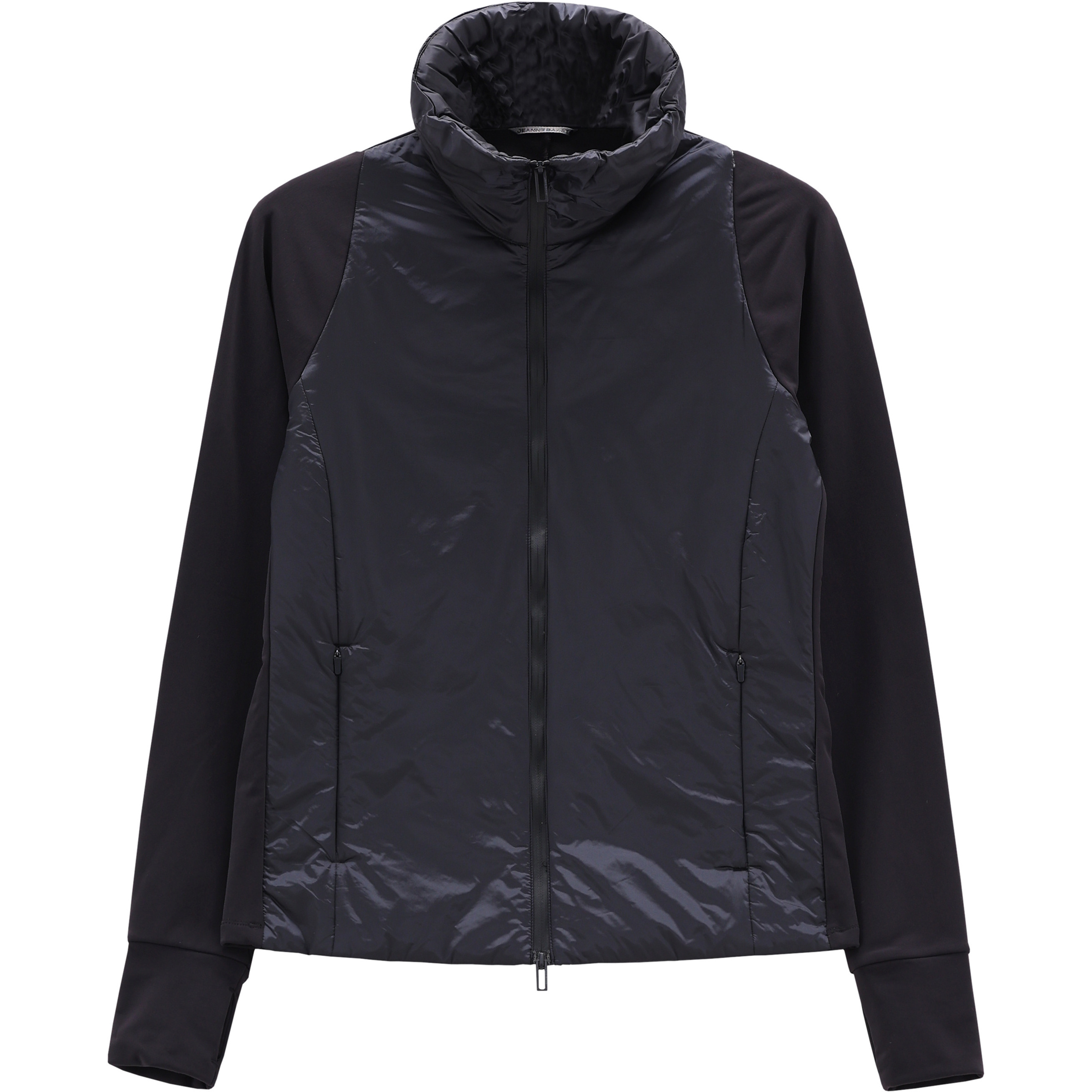 Jeanne Baret Senja Damen Fleecejacke grau Größe S Lifestyle Isolierend
