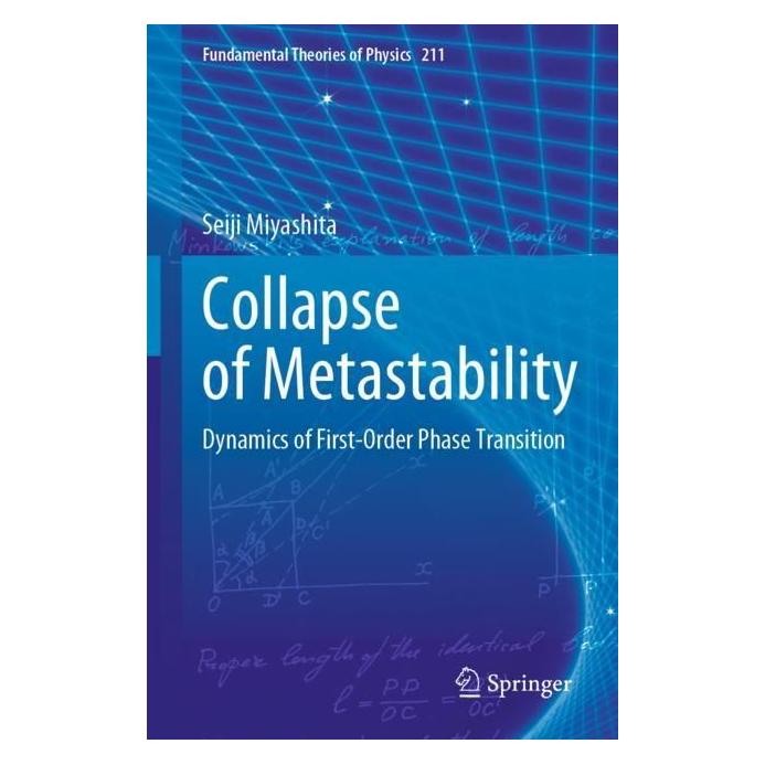 Springer Collapse of Metastability (Englisch, Softcover, Seiji Miyashita) (56977614)